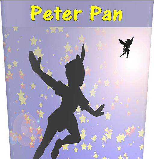 Peter Pan J - Eterni Peter Pan (1000x525), Png Download