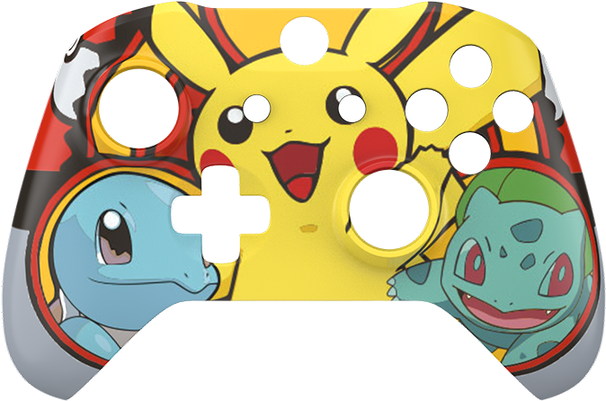 Pikachu - Game Controller (722x532), Png Download