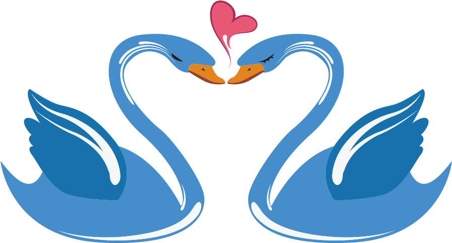 Download Swan Love Cartoon - Enamorados Dibujos De Cisnes A Color PNG Image with No Background Download Swan Love Cartoon - Enamorados Dibujos De Cisnes A Color PNG Image with No Background