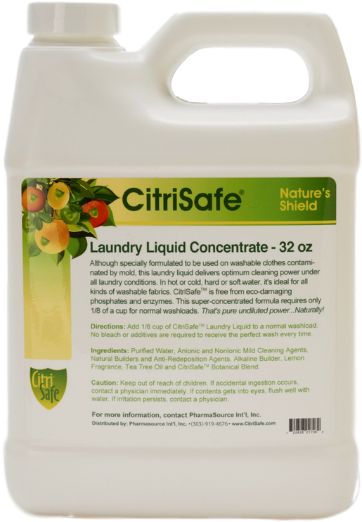 Laundry Liquid, 32 Oz (1200x801), Png Download