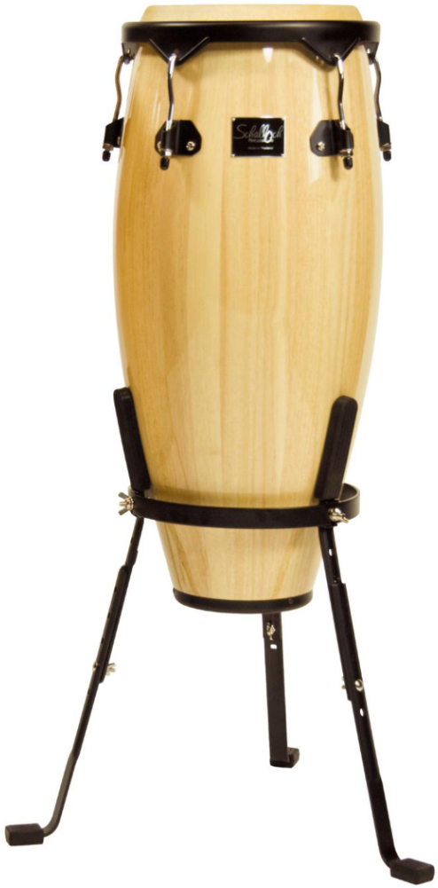 Schalloch Linea 50 Conga Drums Head With Stand Instrument - Conga (1600x1000), Png Download