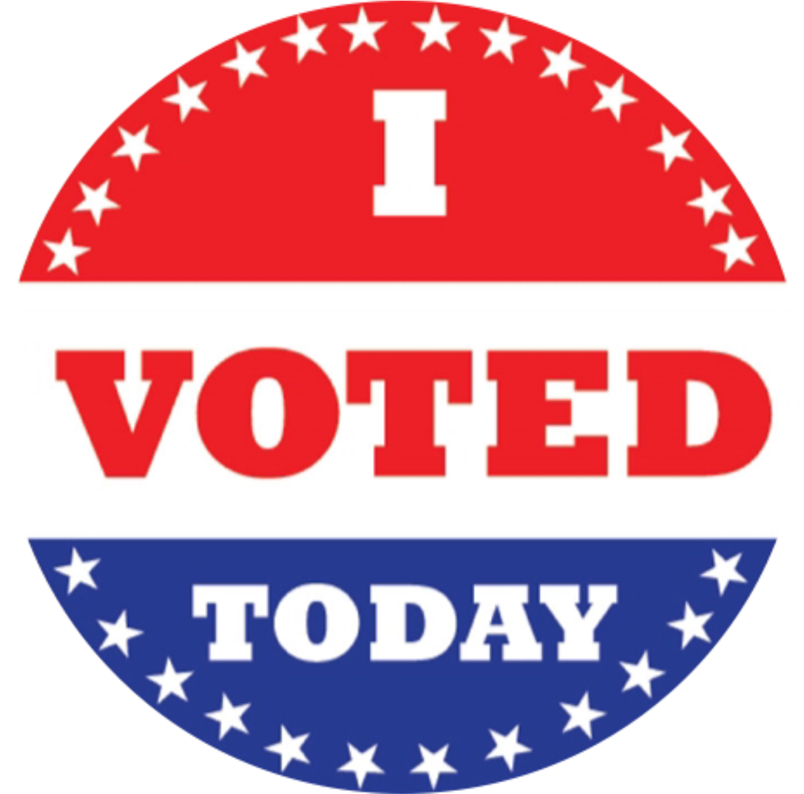 Vote Sticker - Free I Voted Sticker (2828x2828), Png Download