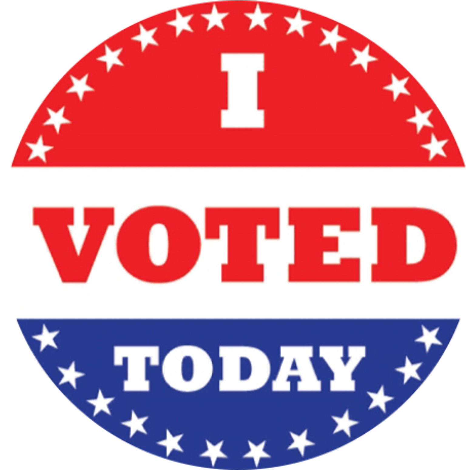 Download Vote Sticker Free I Voted Sticker PNG Image with No