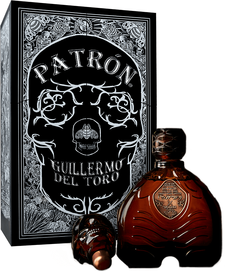 Patrón X Guillermo Del Toro - Guillermo Del Toro Patron (760x898), Png Download