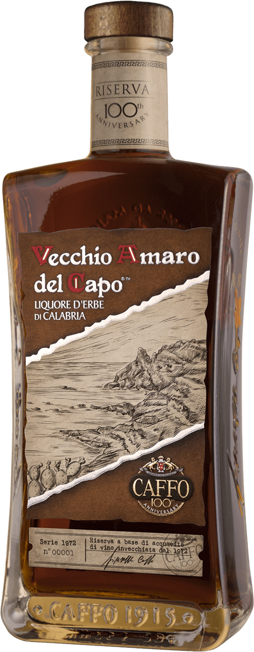 Centenary Reserve - Vecchio Amaro Del Capo Riserva (520x1400), Png Download