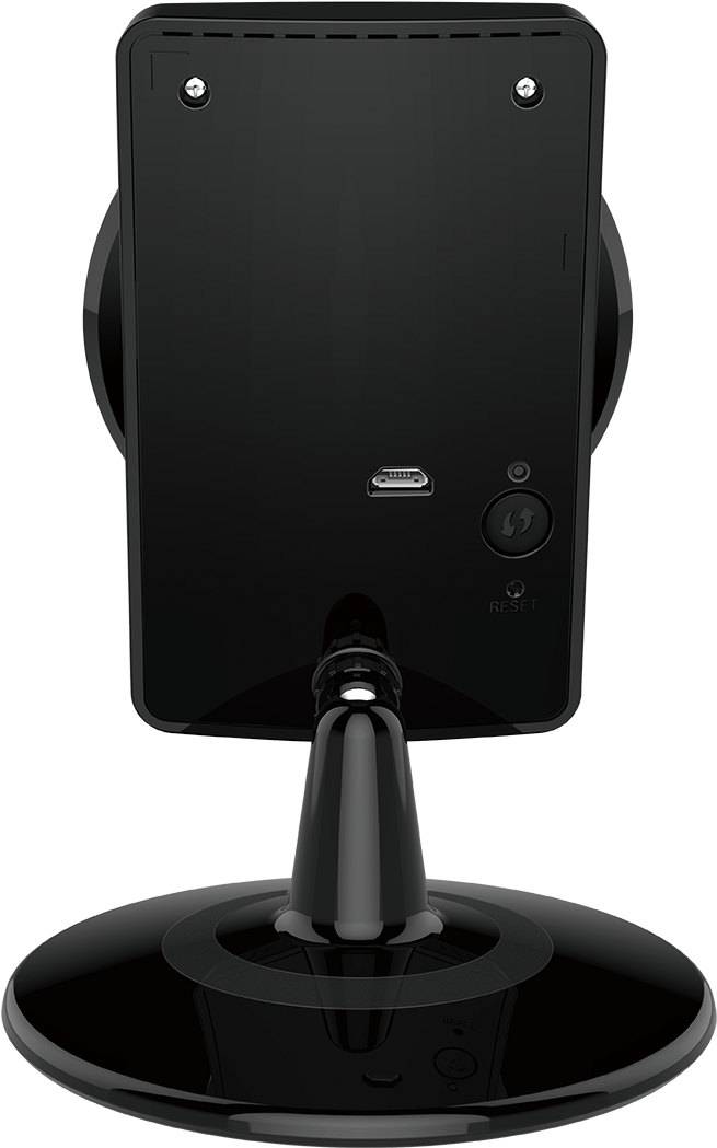 Dcs 960l A1 Image L Back 5718c659dec35 - D Link Dcs 960l (750x1144), Png Download