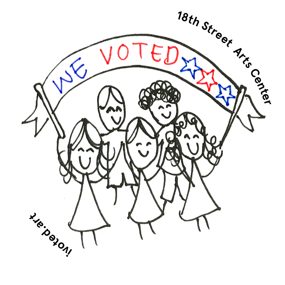 I Voted Sticker Sarah - Canada National Parks Logo Png (1000x1000), Png Download