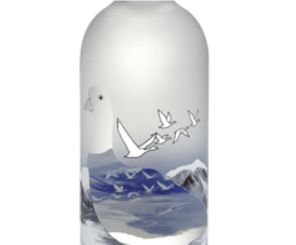 Vodka Clipart Liquor Bottle - Grey Goose Vodka (640x480), Png Download