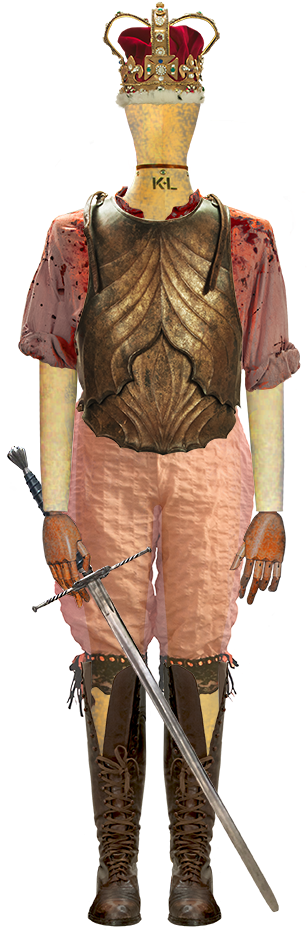 Armour - Shakespeare Costumes For Men (454x966), Png Download