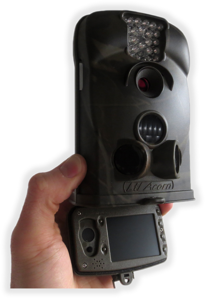 Ltl Acorn 6210mc Wildlife Trail Camera - Feature Phone (834x1053), Png Download