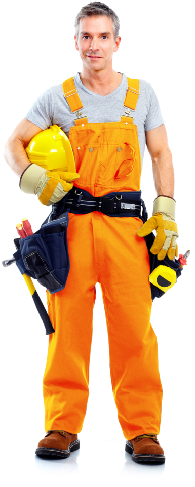 Builder Png Image, Download Png Image With Transparent - Industry Worker Png (400x1005), Png Download