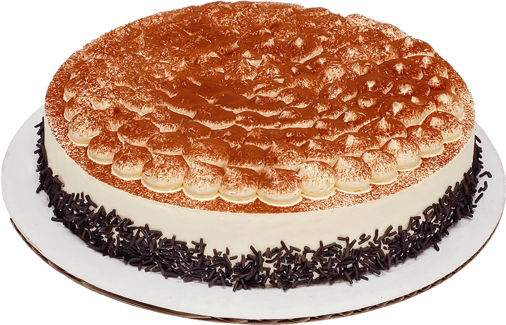 Tiramisu Cake - Macaroon (1200x1200), Png Download