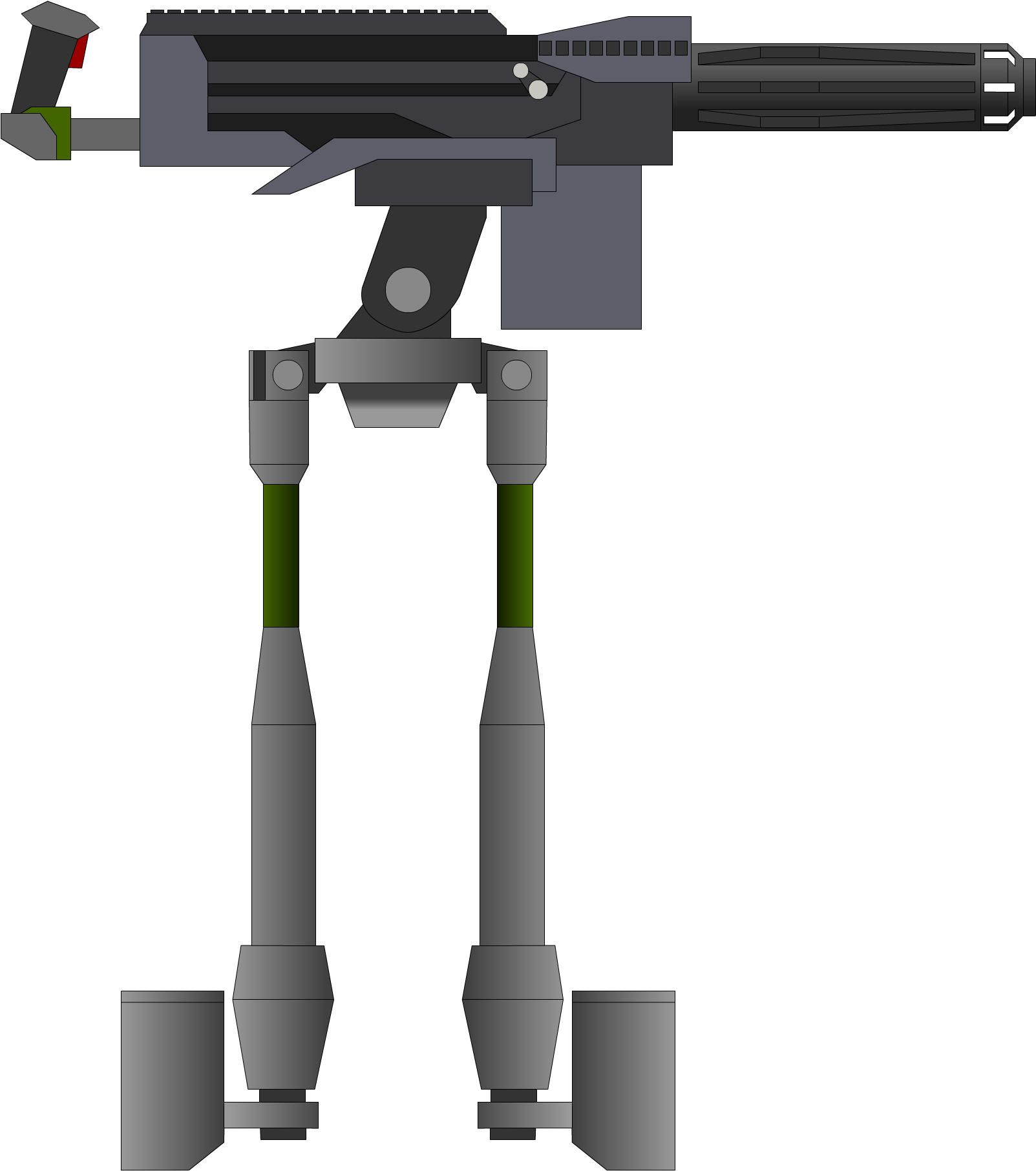 Grenade Launcher Png Image - Rifle (1941x1962), Png Download
