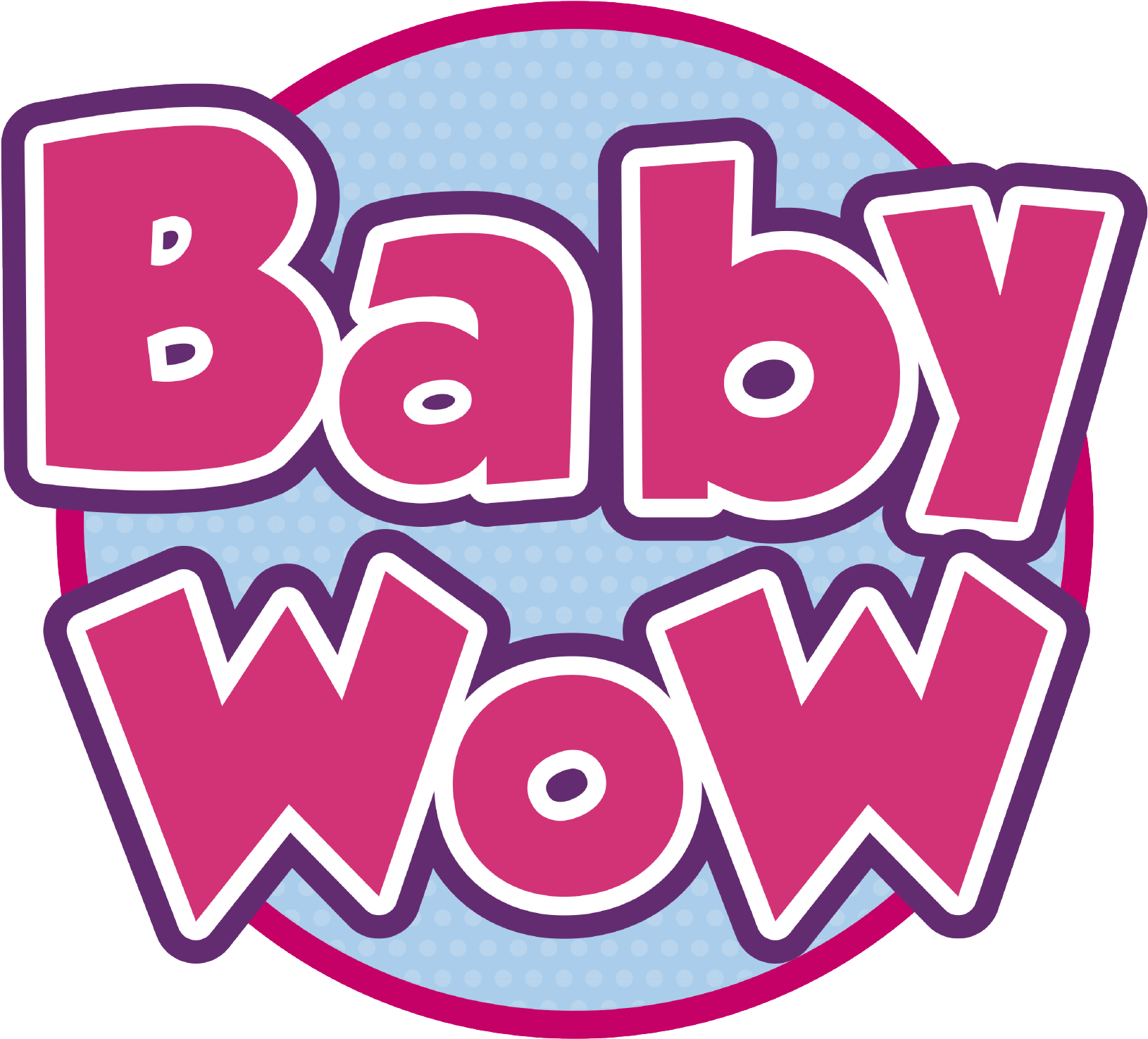 Crawl & Play Charlie - Baby Wow Logo Png (1641x1500), Png Download