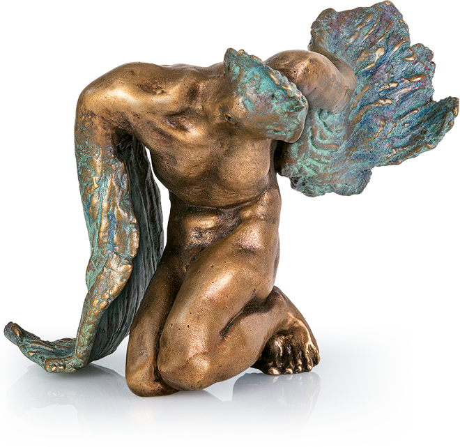 Recently Viewed - Bronze Sculpture (660x641), Png Download