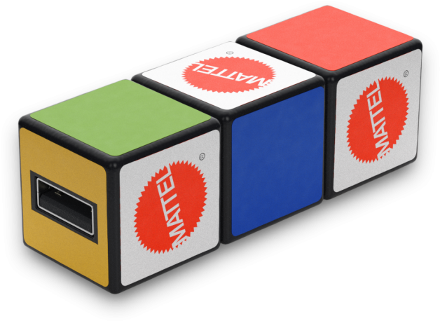 Rubik's Cube Usb - Rubik's Cube (1250x781), Png Download