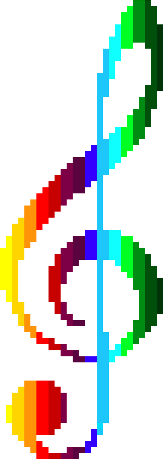Music - Music Pixel Art Png - Free Transparent PNG Download - PNGkey