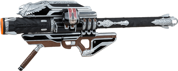 Destiny Iron Gjallarhorn Replica Gun (600x600), Png Download