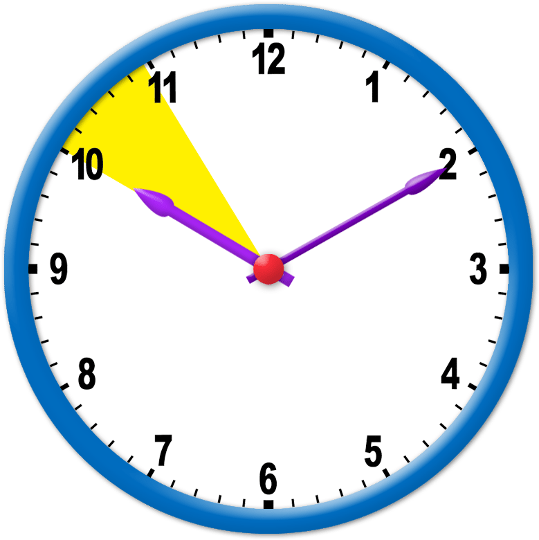 Rango De La Hora En Un Reloj De Manecillas - Analog Clock 3 20 (800x800), Png Download