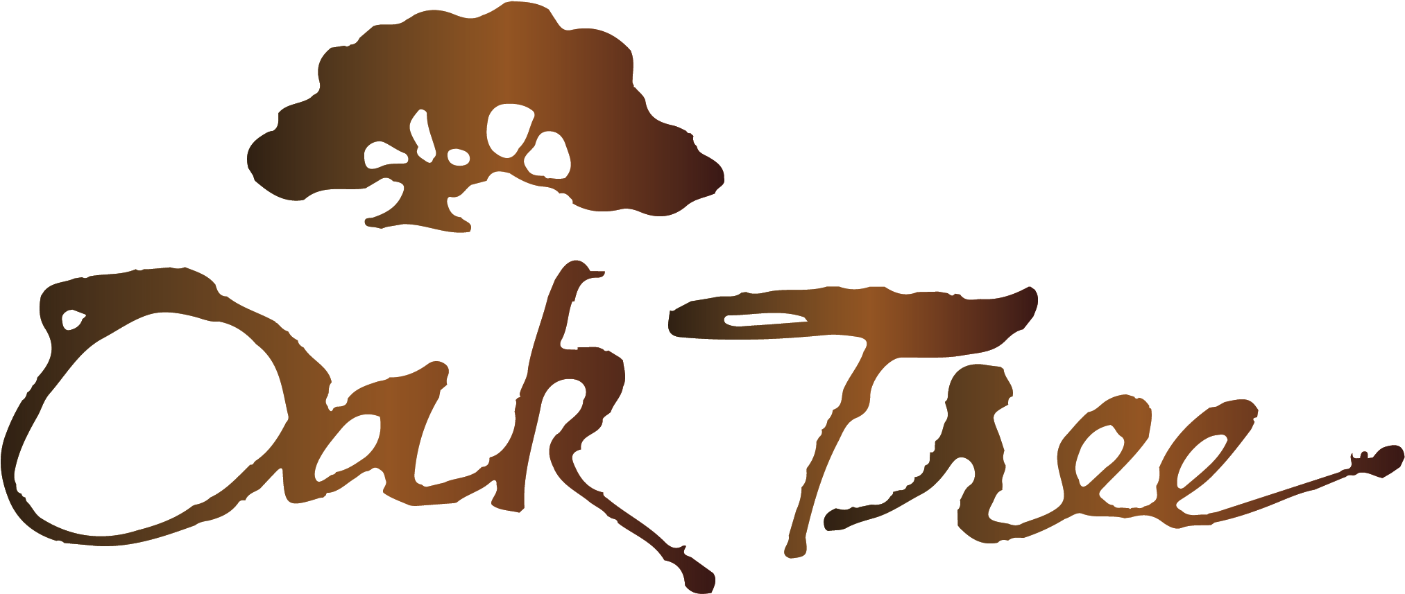 Oak Tree Community (2163x919), Png Download