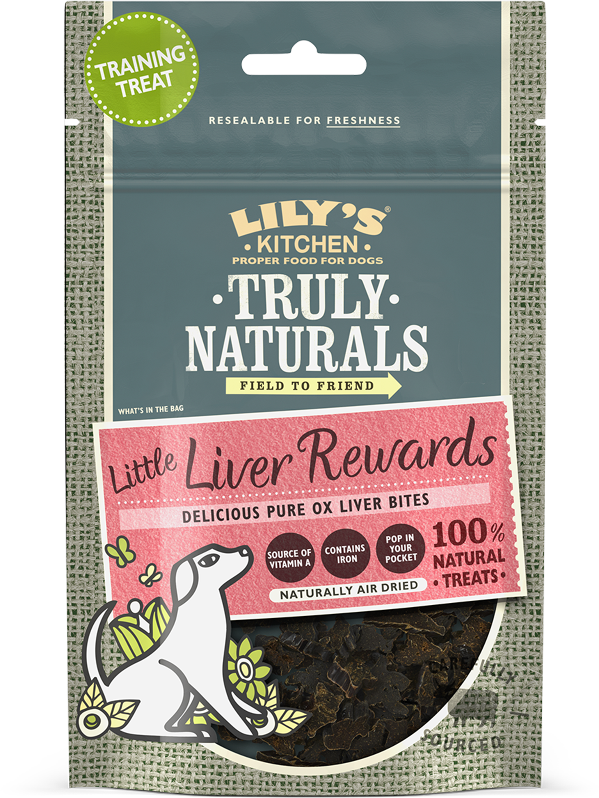 Liver Rewards - Lilys Kitchen Treats (3000x3000), Png Download