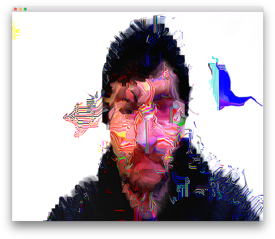 Clickbecause Glitch Art Glitch - Graphic Design (1136x985), Png Download