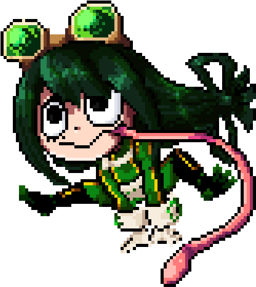 Patreon Reward For A Friend - Pixel Art Boku No Hero Academia (580x590), Png Download