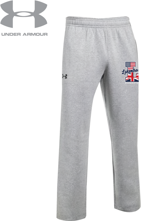 Cotton Hustle Sweatpants - Under Armour (613x793), Png Download