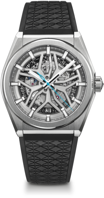 Zenith Png Reloj Land Rover - Zenith Defy Classic Range Rover (539x768), Png Download