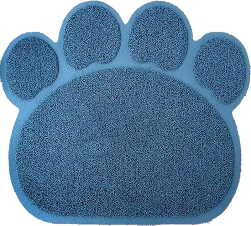 Paw Print Dog And Cat Placemat Large Size - Paw (800x800), Png Download