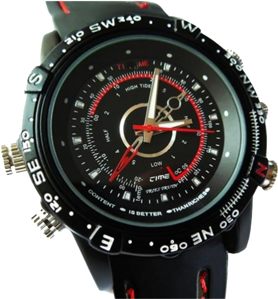 Reloj Tiempo Lago Sandoval Tambopata Tours Peru - Dvr Watch Mini High Definition (628x600), Png Download