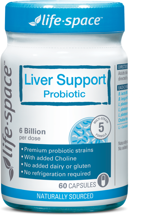 Liver Probiotic - Bottle (600x909), Png Download