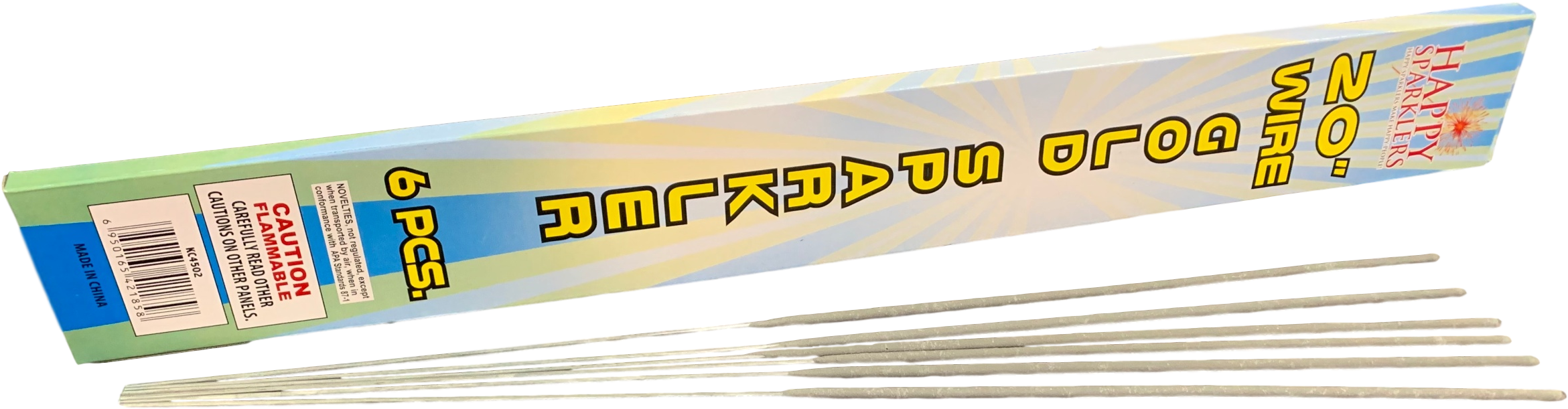 20″ Gold Wedding Sparklers - Calligraphy (2365x1773), Png Download