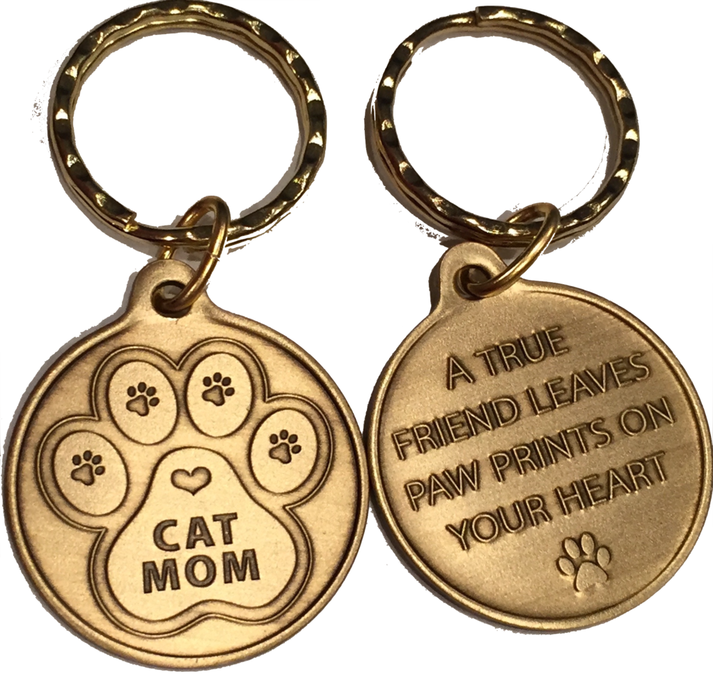 A True Friend Pet Keychain Recoverychip Design - Keychain (1024x968), Png Download