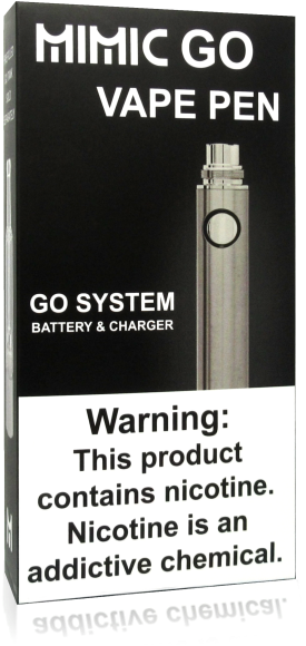 Mimic Electronic Cigarettes Vape Pen Kit - Anti Climb Paint Sign (600x600), Png Download