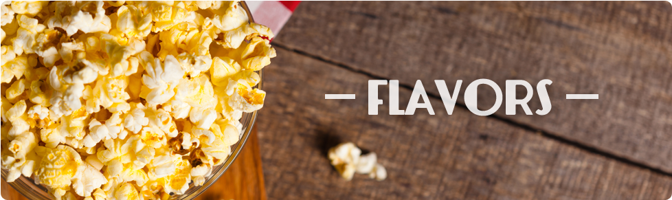 Koated Kernels Flavored Popcorn Flavors Banner - Buddleia (1072x334), Png Download