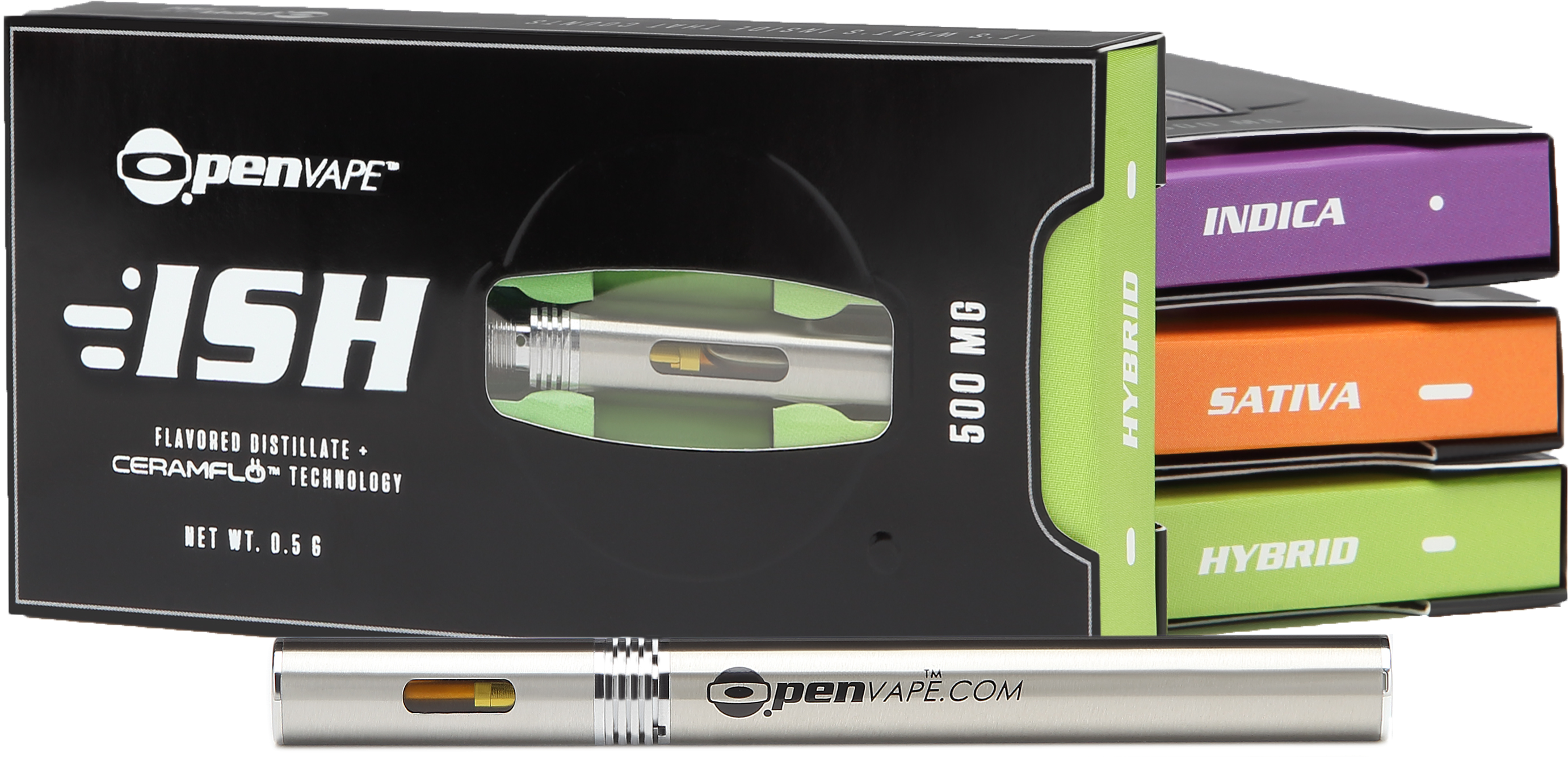 Ish O-pen Vapes - Openvape (3399x1801), Png Download