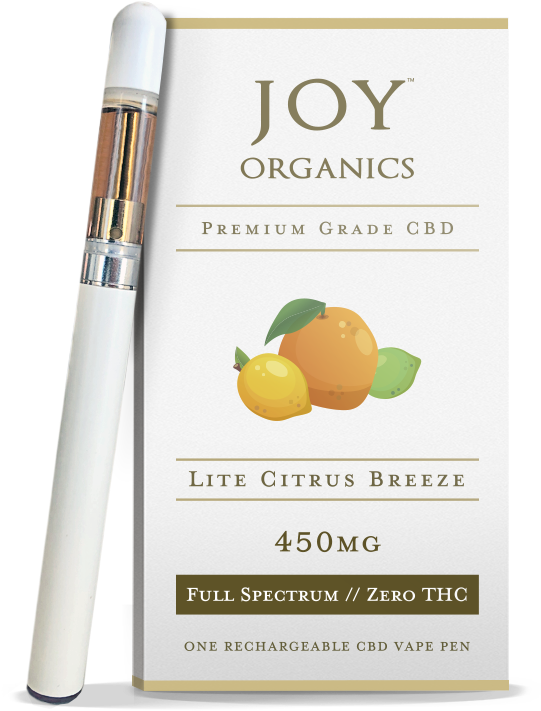 Cbd Vape Pen Cartridge - Tangerine (1000x1000), Png Download