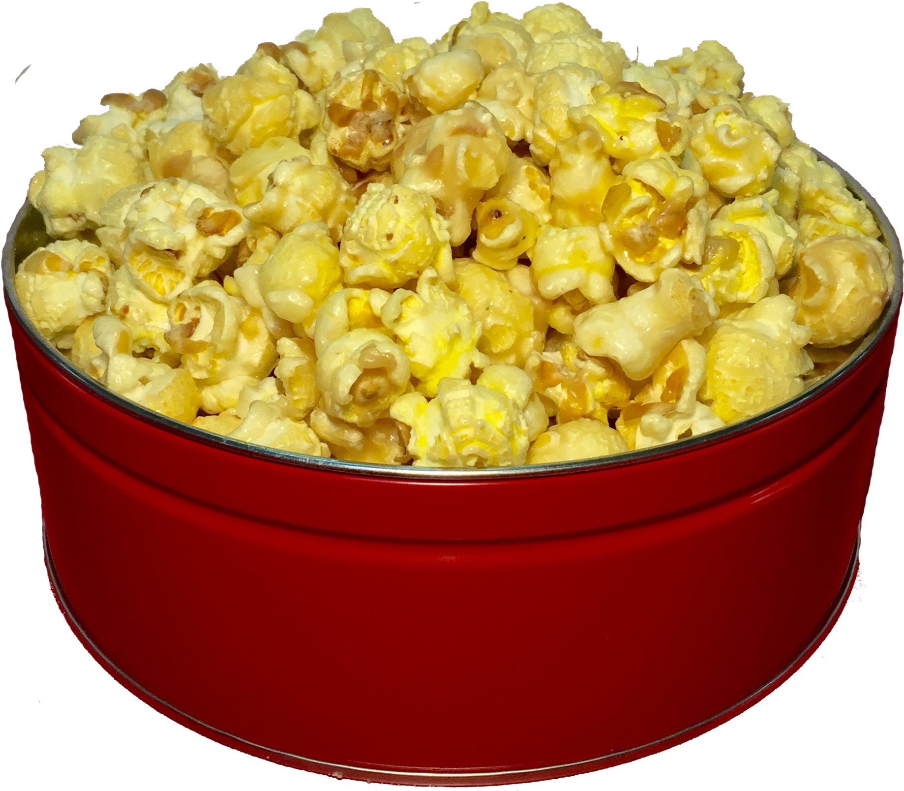 Butterglaze - Popcorn (1854x1620), Png Download