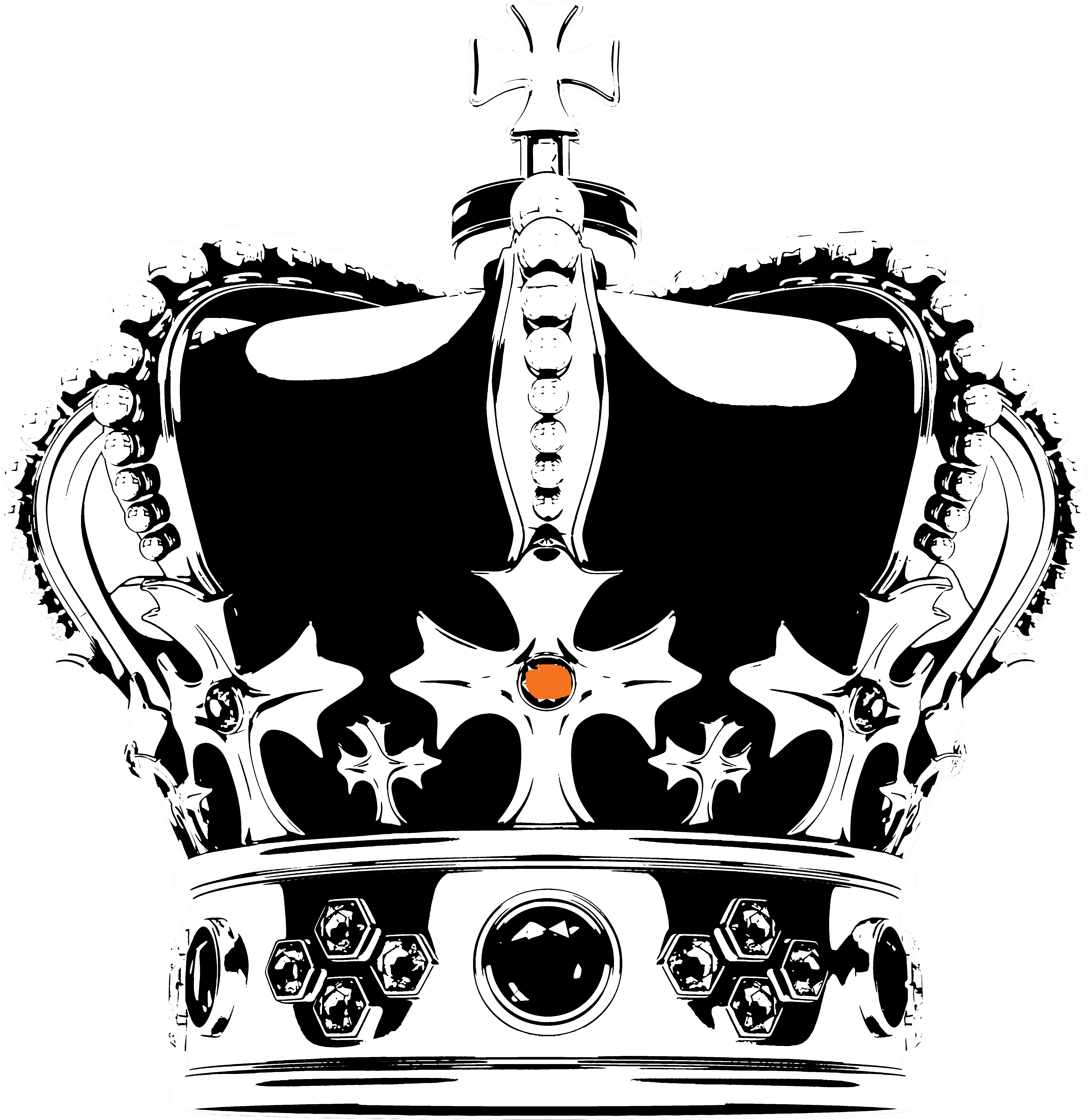 Crown Jewels Clipart (7000x7000), Png Download