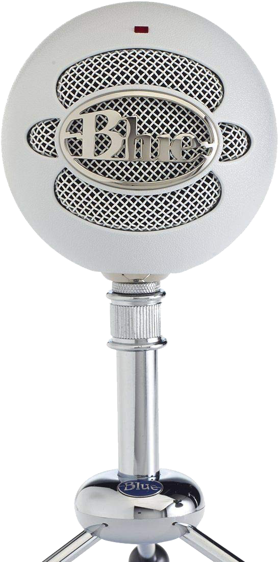 Snowball Blue Microphone - Blue Snowball Mic (1210x1210), Png Download