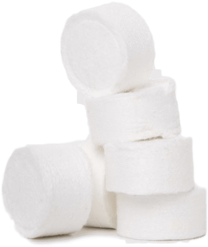 Compressed Towel Tablets - Tissue Paper (878x908), Png Download