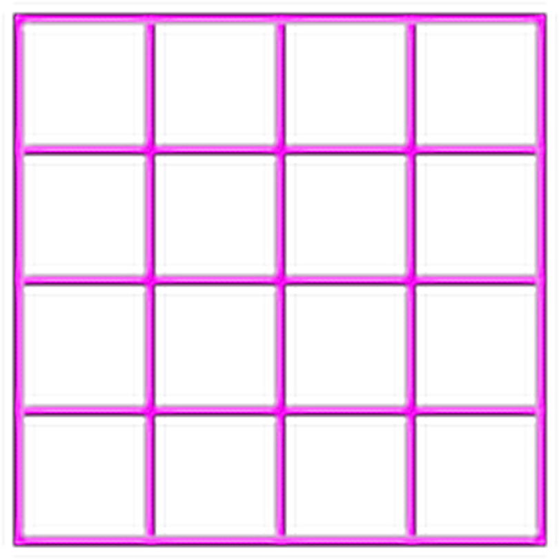 Ftestickers Gridlines Geometricstickers - Guitar (1024x1024), Png Download