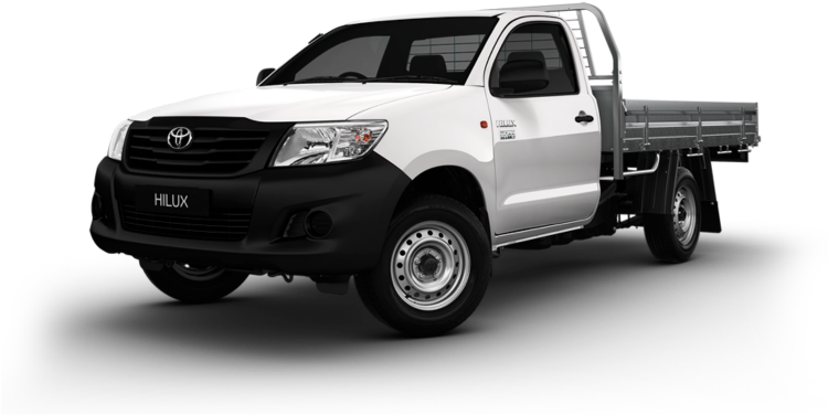 2011 Toyota Hilux Workmate (749x422), Png Download