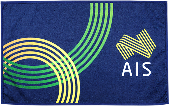 Ais Gym Towel - Mat (600x600), Png Download