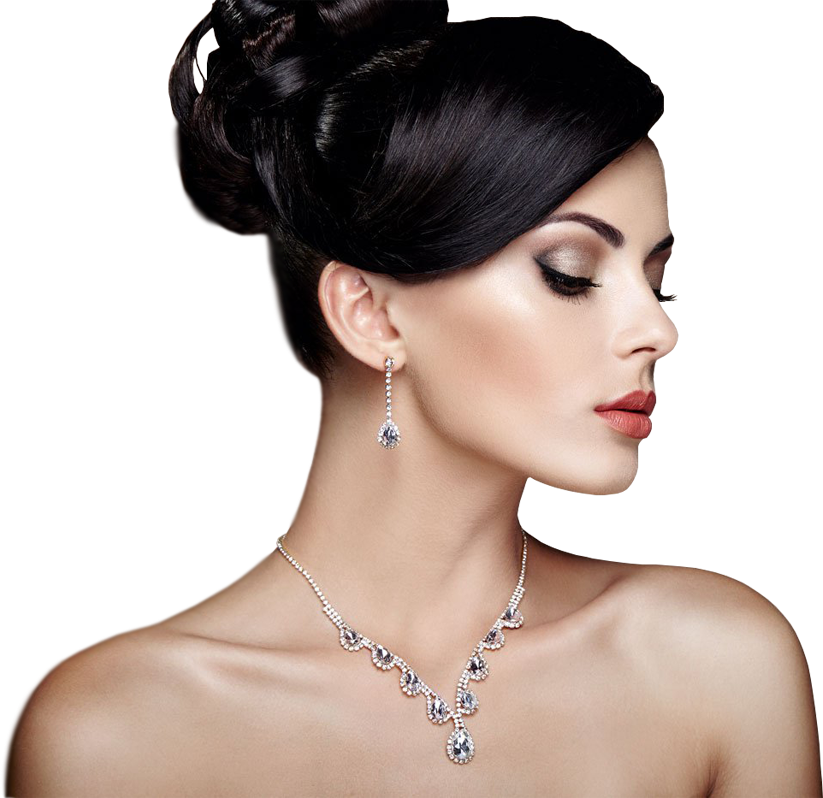 Woman-jewels - Headpiece (823x798), Png Download