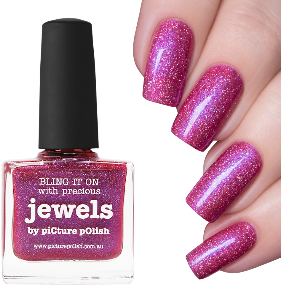 Nail Polish Jewels - Nail (1000x1000), Png Download