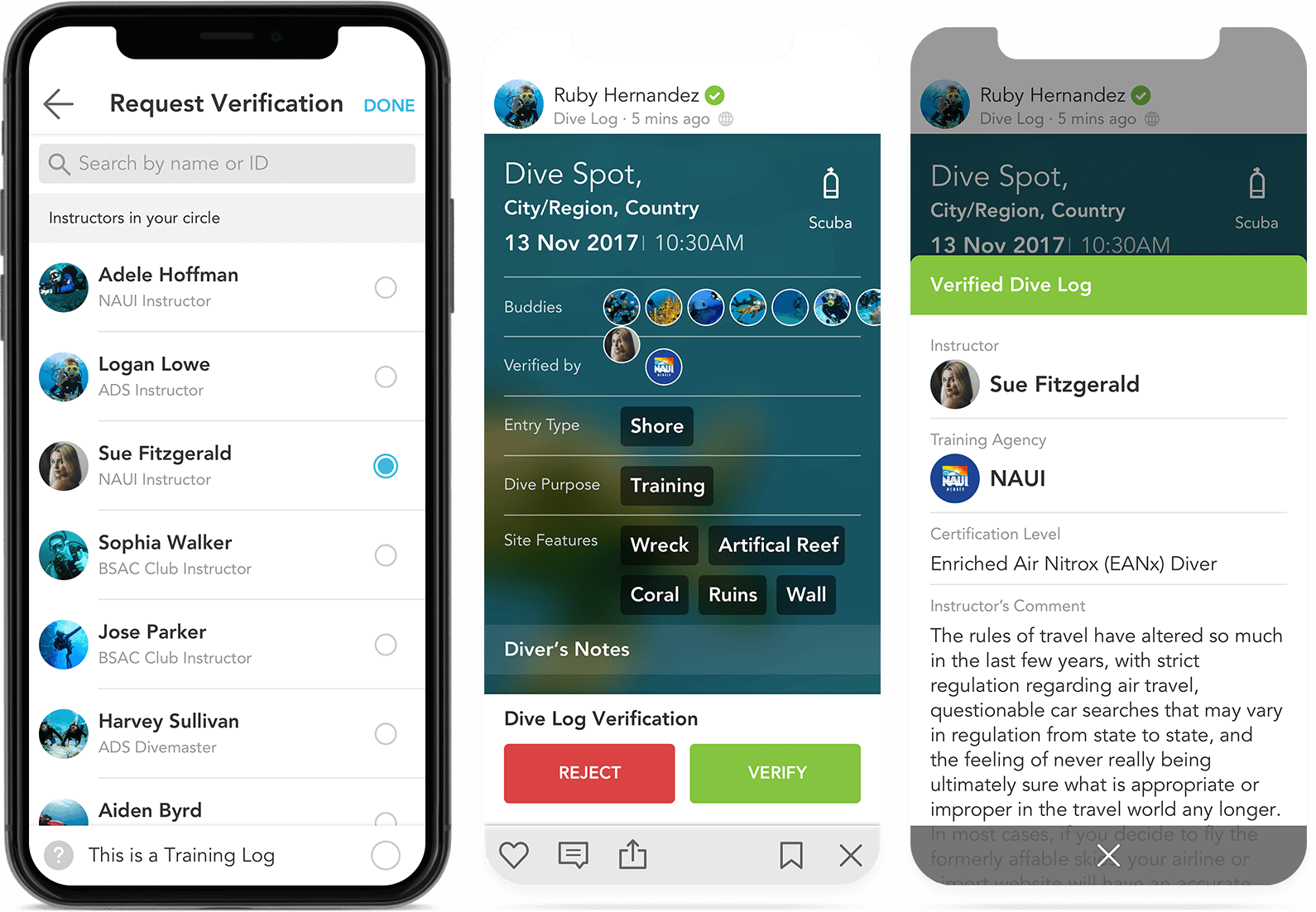 By Tagging Your Dive Instructors Or Dive Guides, They - Iphone (1590x1102), Png Download