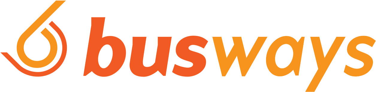 File - Busway Logo - Svg - Busways Logo (1280x324), Png Download