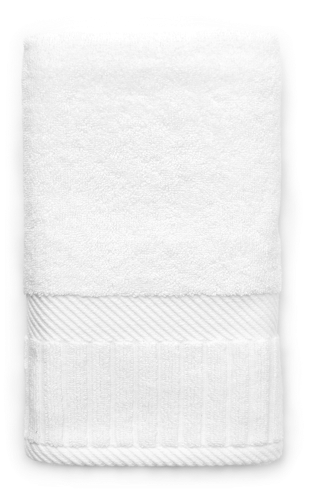 Zenith White Hand Towel - Darkness (1360x1160), Png Download